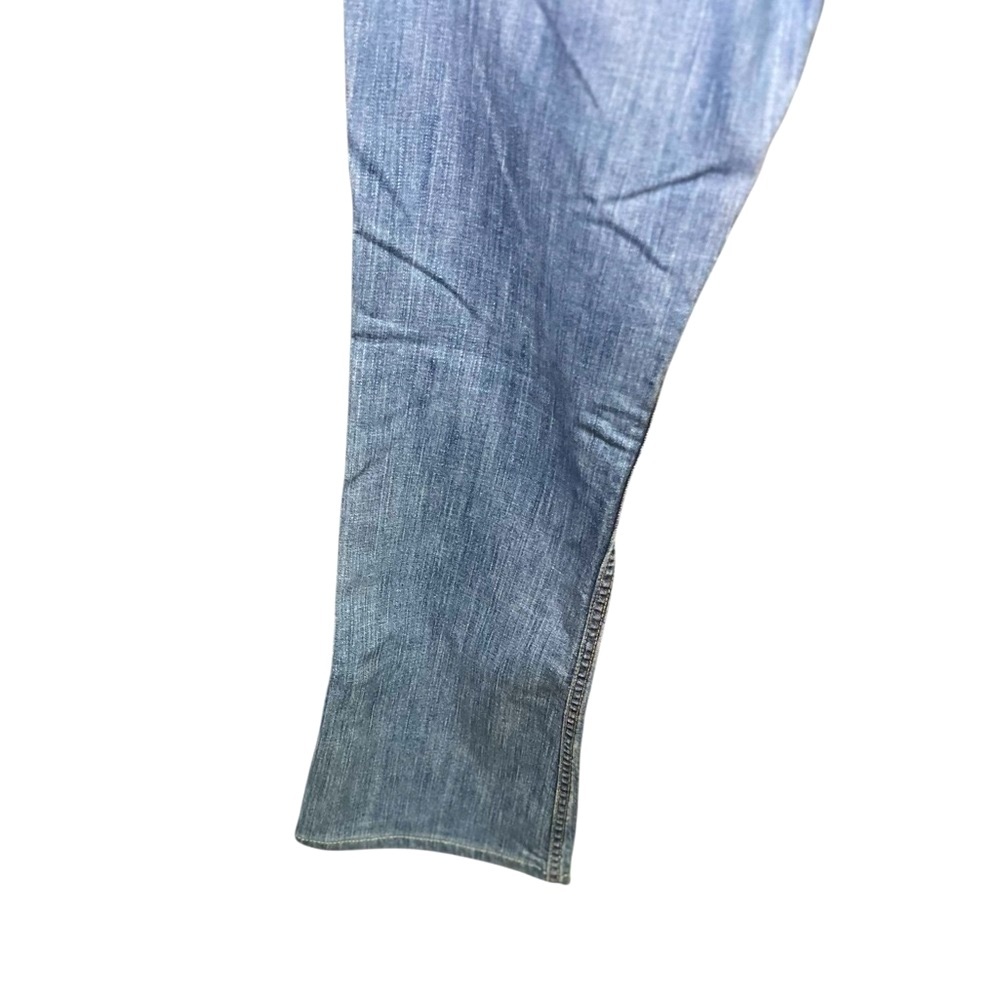 Harley-Davidson Woman’s Bootcut Denim Jeans Sz 34” - Picture 9 of 10